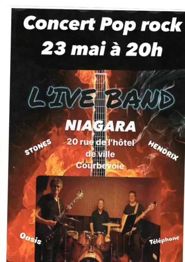 Restaurant avec concert compris pour la fête de la musique à Courbevoie , Courbevoie, Niagara Café